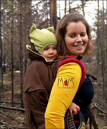 MaM kantosuoja suklaa-purjo vuoden 2008/2009-mallistoa