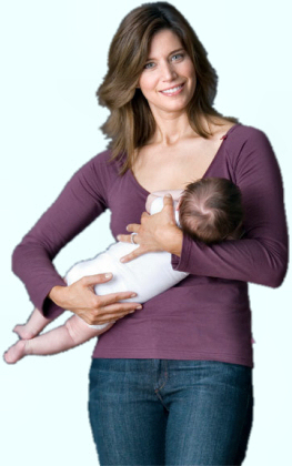 Glamourmom Nursing Bra Long Sleeve